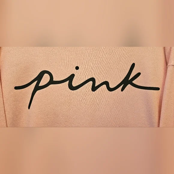Vicrori's Secret PINK Logo Sweatshirt - Picture 3 of 4
